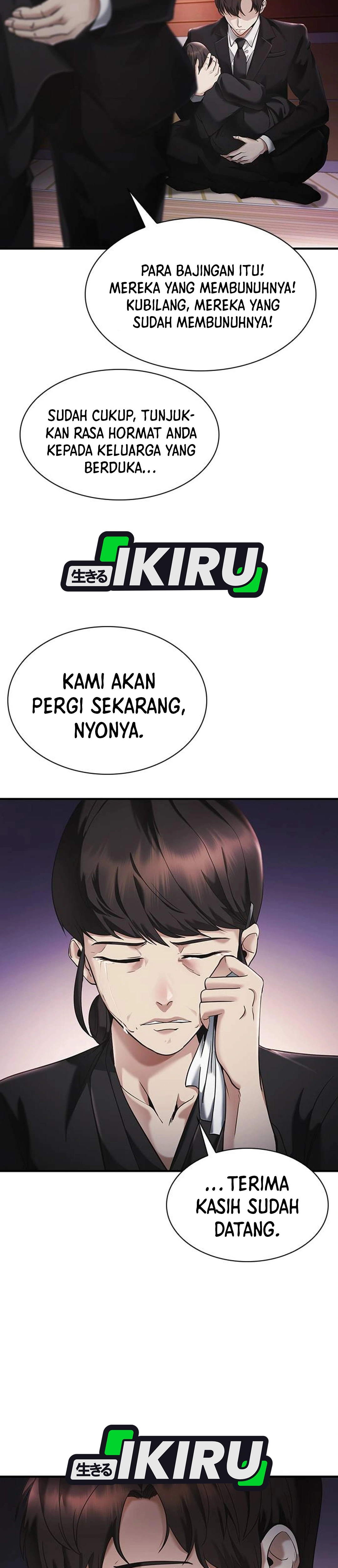 Pengacara yang Bisa Melihat Hantu Chapter 1 – halaman 13