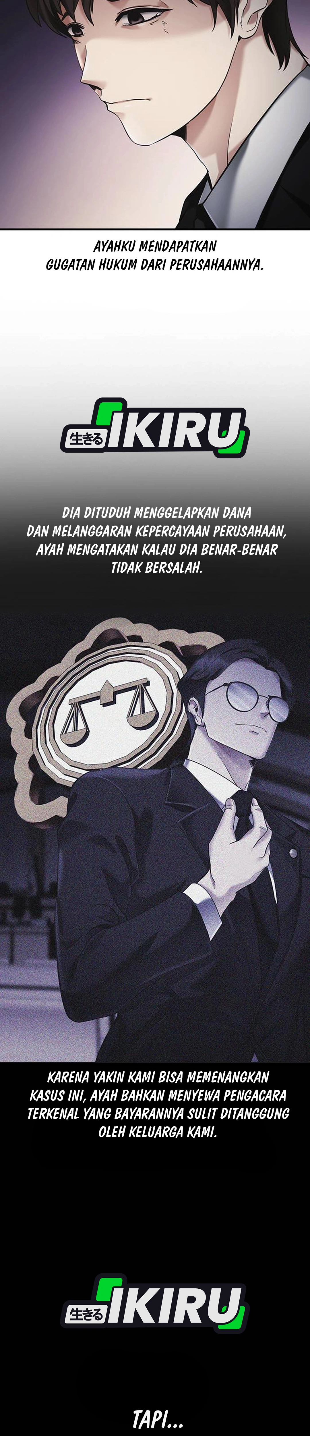 Pengacara yang Bisa Melihat Hantu Chapter 1 – halaman 14
