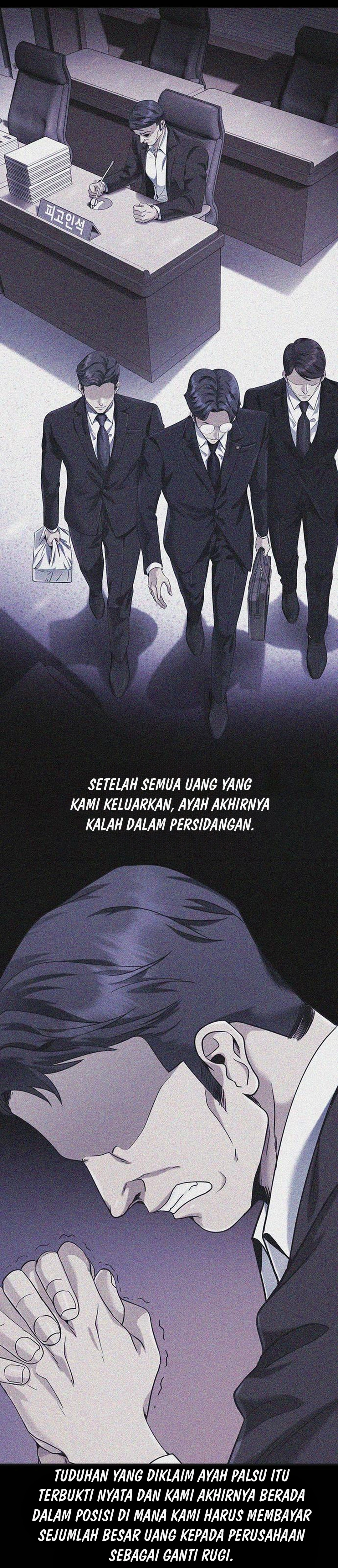 Pengacara yang Bisa Melihat Hantu Chapter 1 – halaman 15
