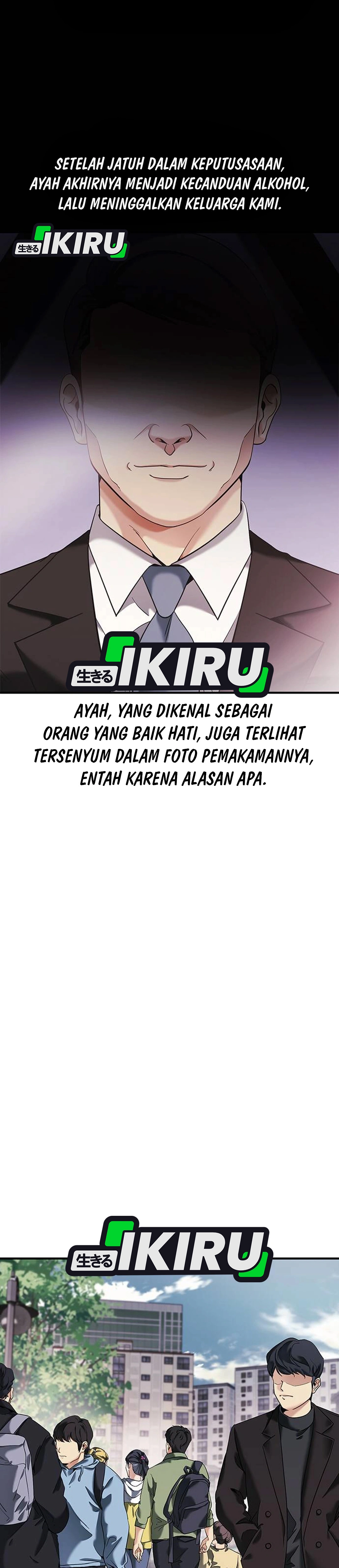 Pengacara yang Bisa Melihat Hantu Chapter 1 – halaman 16