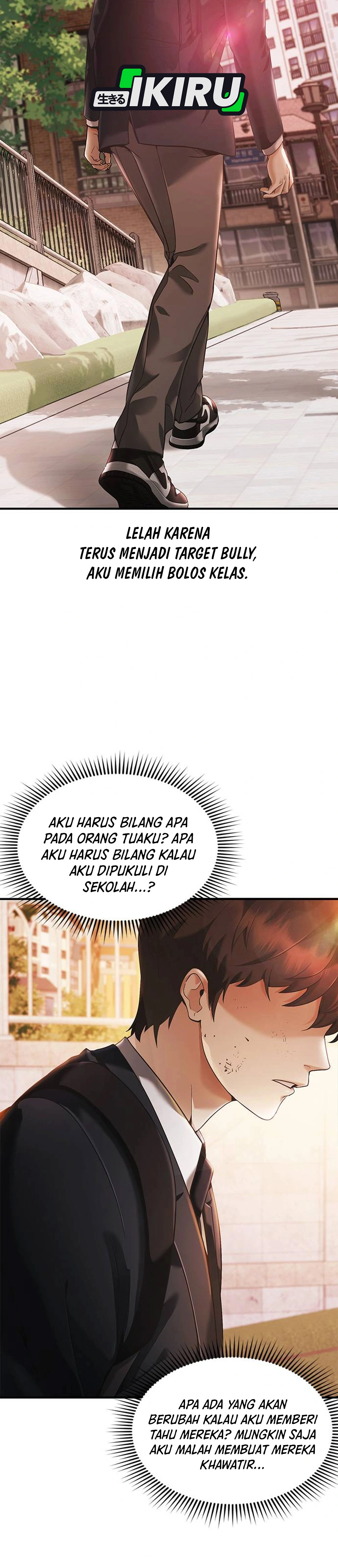 Pengacara yang Bisa Melihat Hantu Chapter 1 – halaman 2