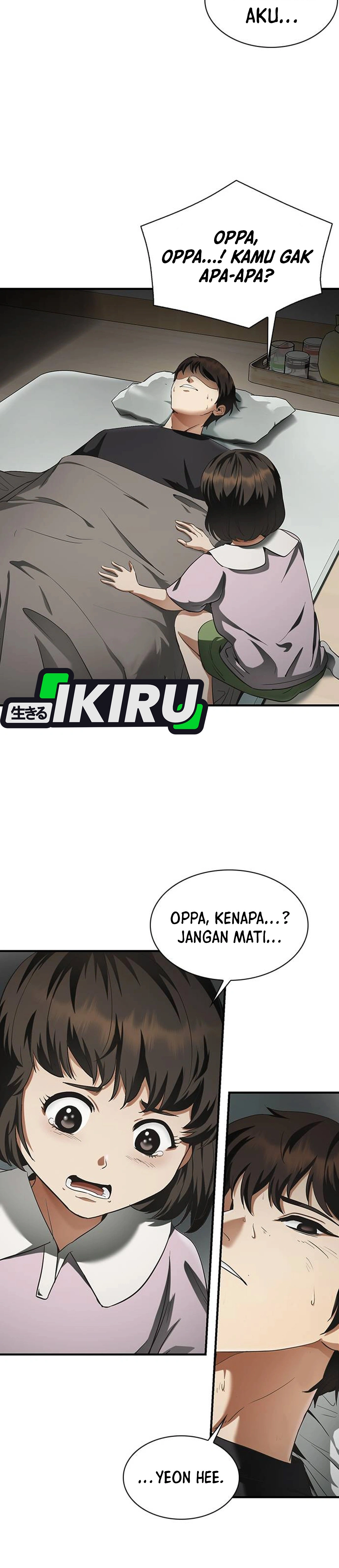 Pengacara yang Bisa Melihat Hantu Chapter 1 – halaman 21