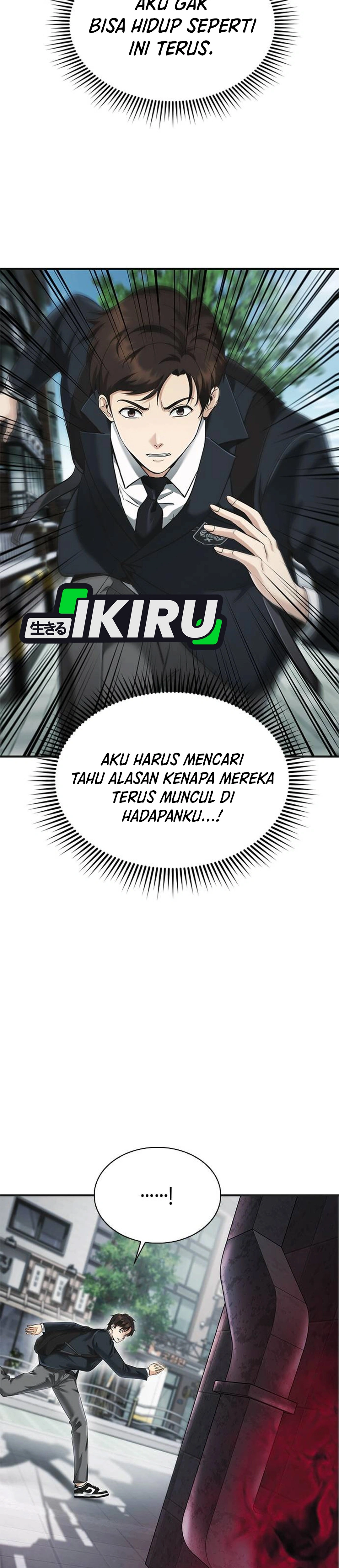 Pengacara yang Bisa Melihat Hantu Chapter 1 – halaman 24