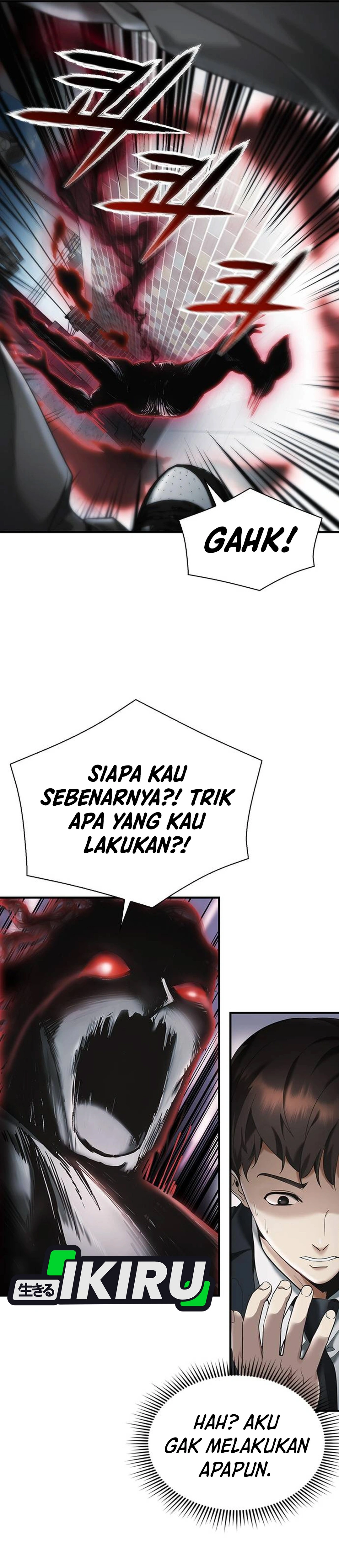 Pengacara yang Bisa Melihat Hantu Chapter 1 – halaman 30