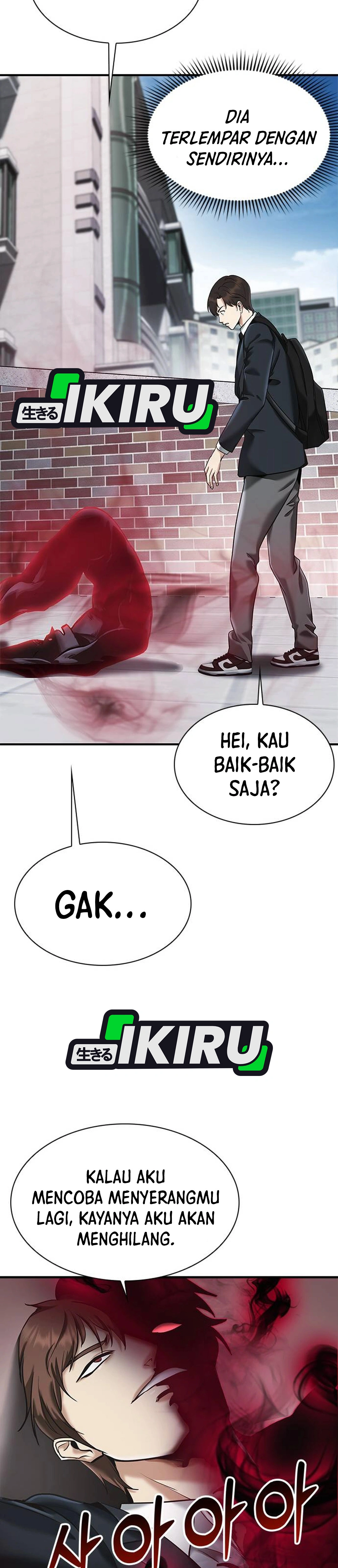 Pengacara yang Bisa Melihat Hantu Chapter 1 – halaman 34