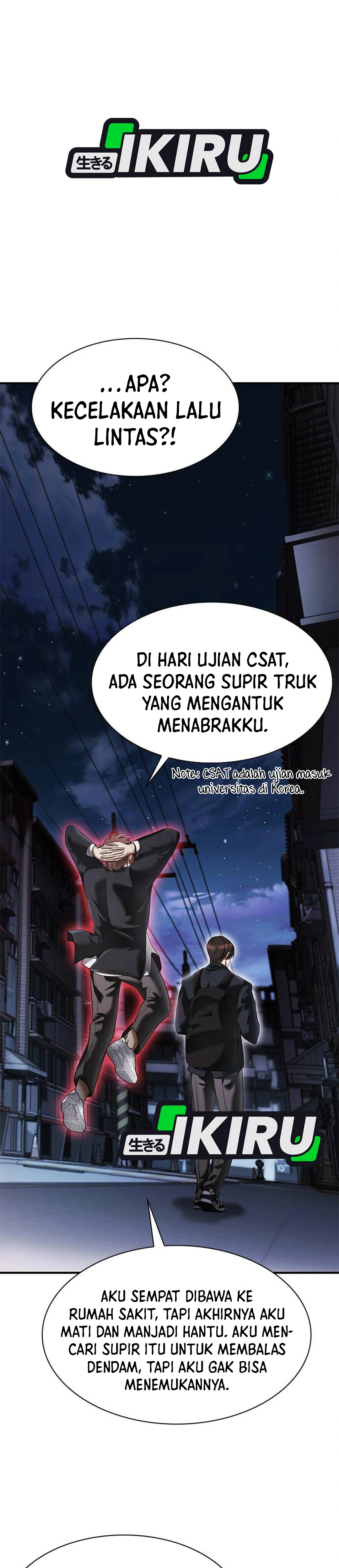 Pengacara yang Bisa Melihat Hantu Chapter 1 – halaman 40