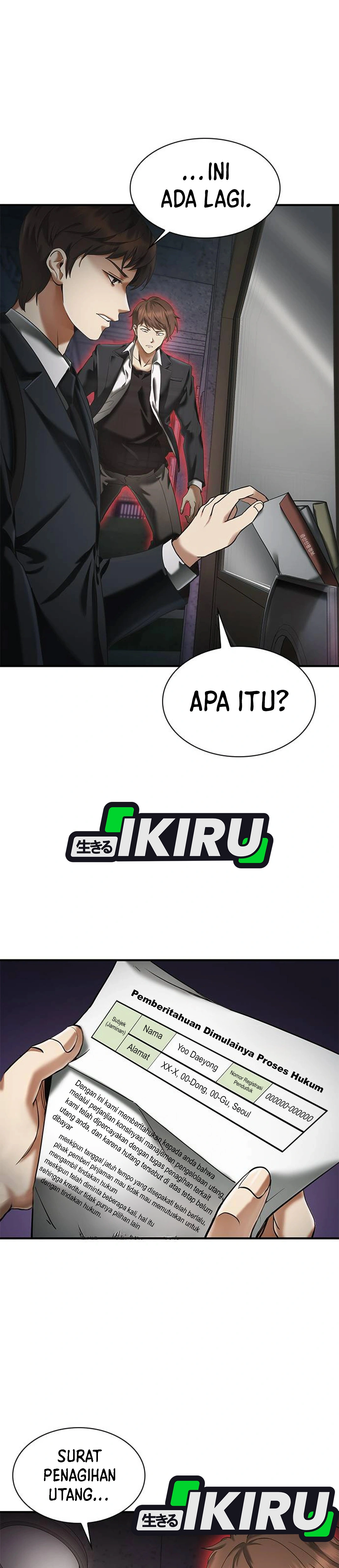 Pengacara yang Bisa Melihat Hantu Chapter 1 – halaman 42