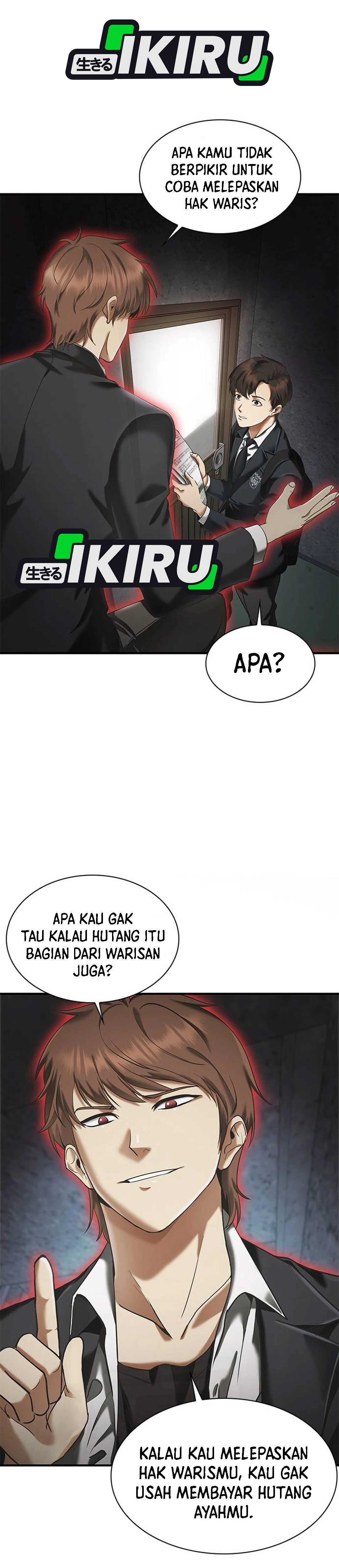 Pengacara yang Bisa Melihat Hantu Chapter 1 – halaman 44