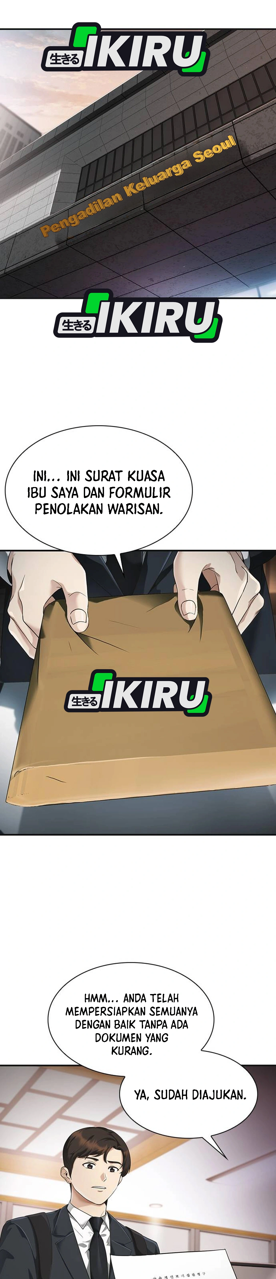 Pengacara yang Bisa Melihat Hantu Chapter 1 – halaman 46
