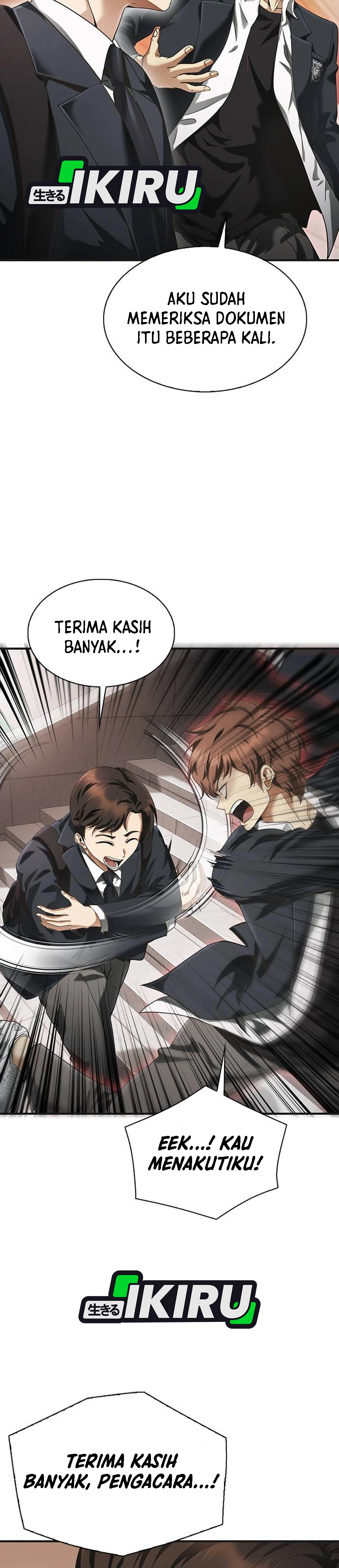 Pengacara yang Bisa Melihat Hantu Chapter 1 – halaman 48