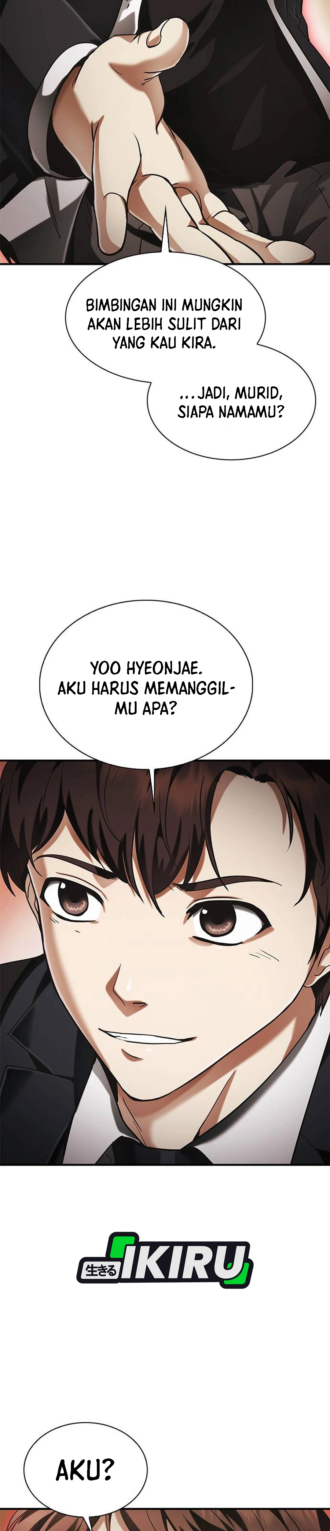 Pengacara yang Bisa Melihat Hantu Chapter 1 – halaman 56