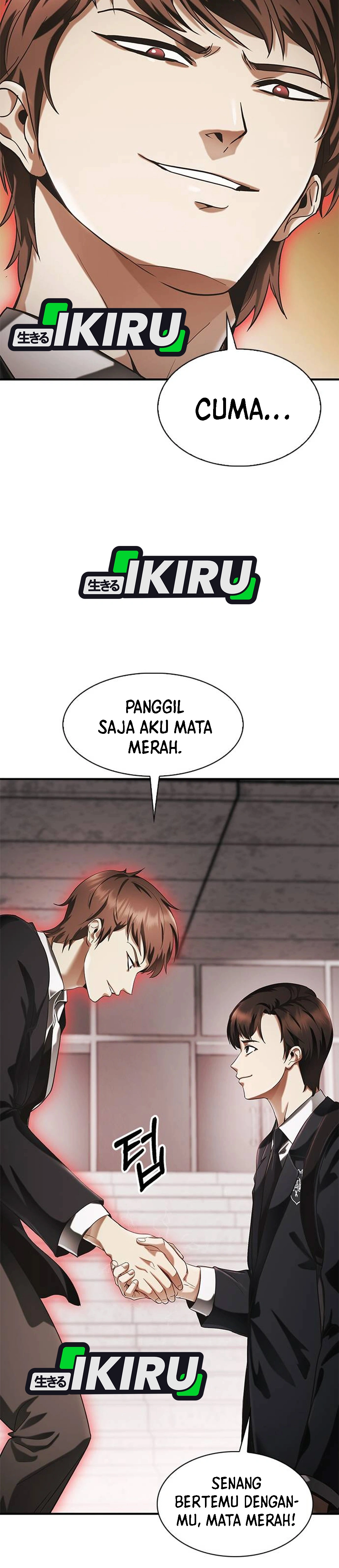 Pengacara yang Bisa Melihat Hantu Chapter 1 – halaman 57