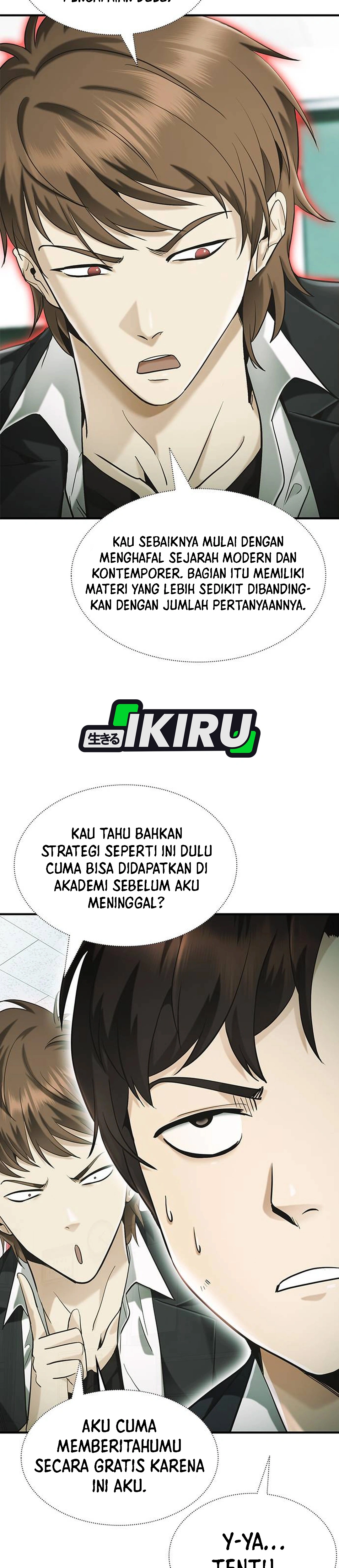 Pengacara yang Bisa Melihat Hantu Chapter 1 – halaman 60