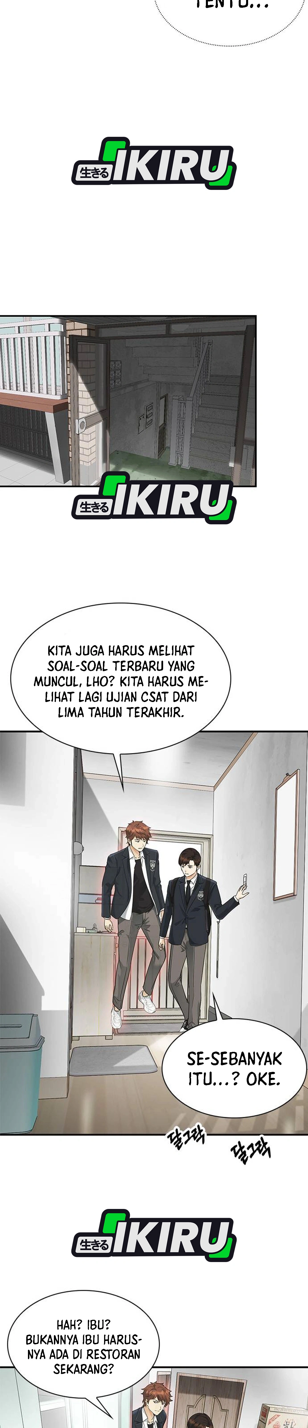 Pengacara yang Bisa Melihat Hantu Chapter 1 – halaman 61