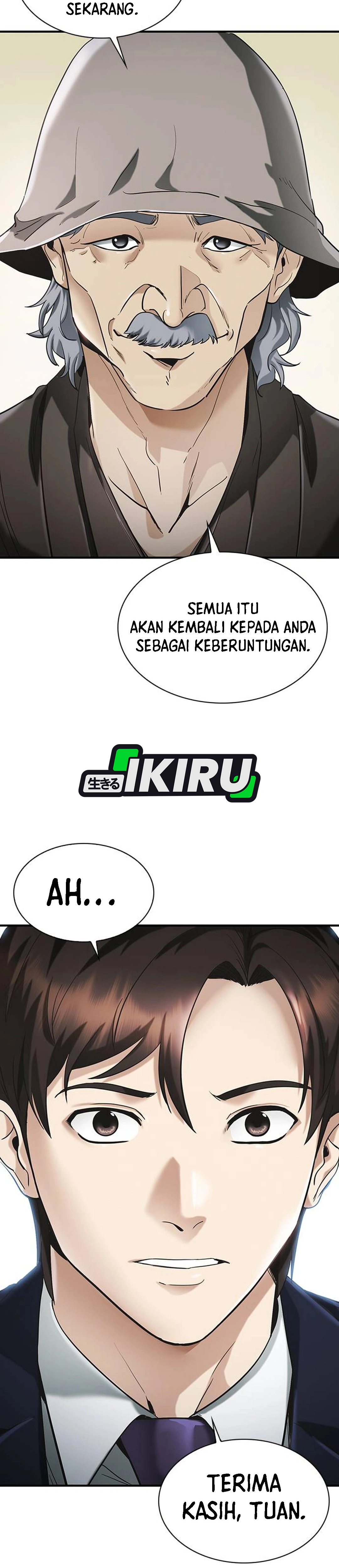 Pengacara yang Bisa Melihat Hantu Chapter 1 – halaman 74