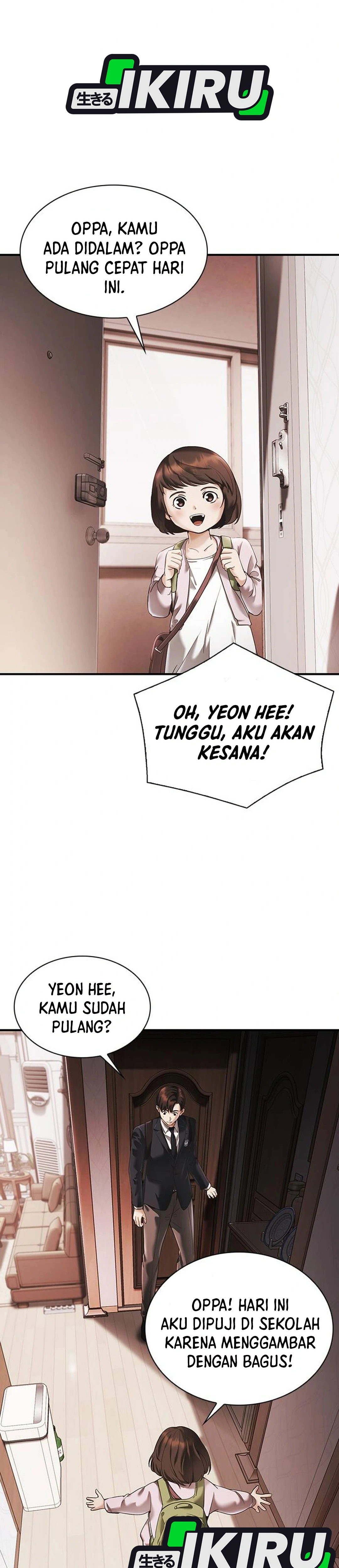 Pengacara yang Bisa Melihat Hantu Chapter 1 – halaman 8