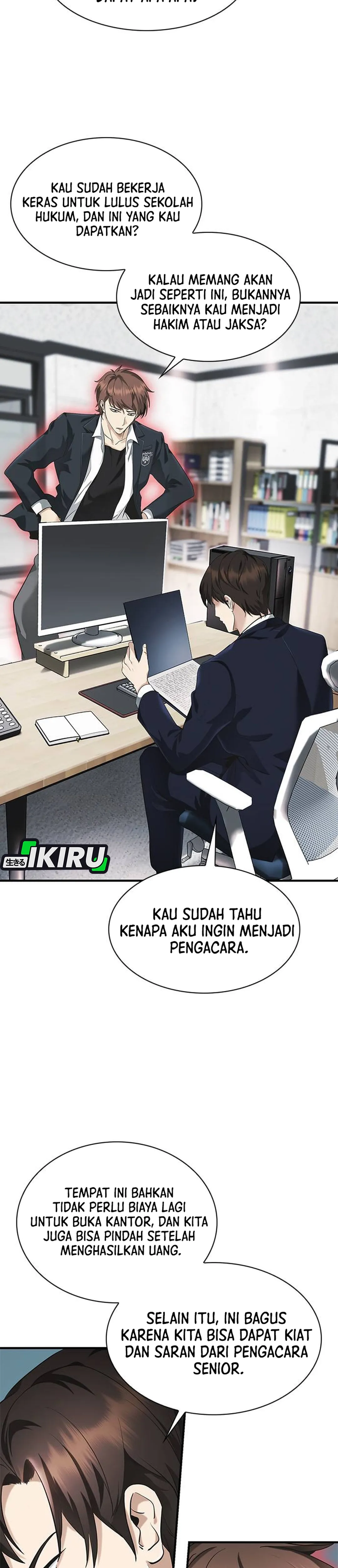 Pengacara yang Bisa Melihat Hantu Chapter 2 – halaman 10