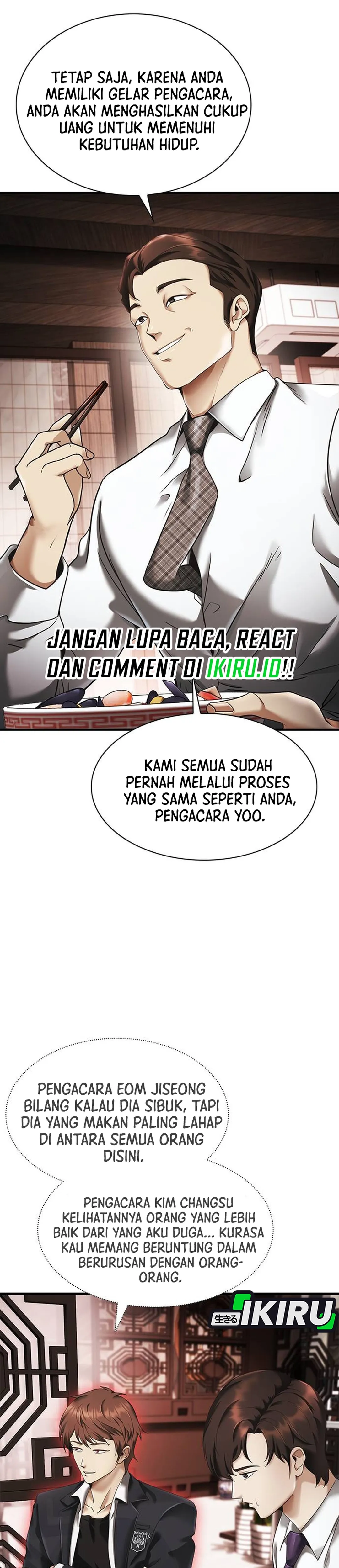 Pengacara yang Bisa Melihat Hantu Chapter 2 – halaman 16