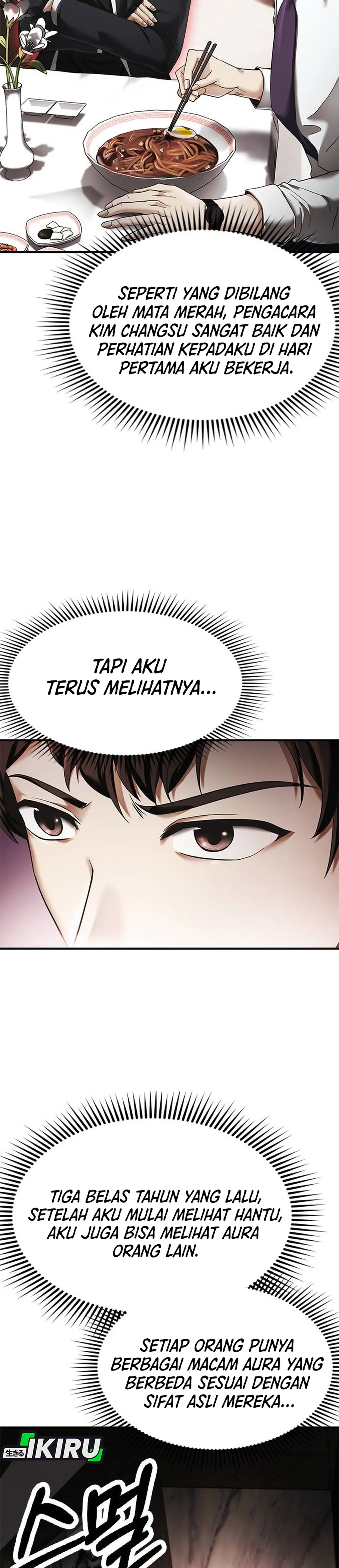 Pengacara yang Bisa Melihat Hantu Chapter 2 – halaman 17