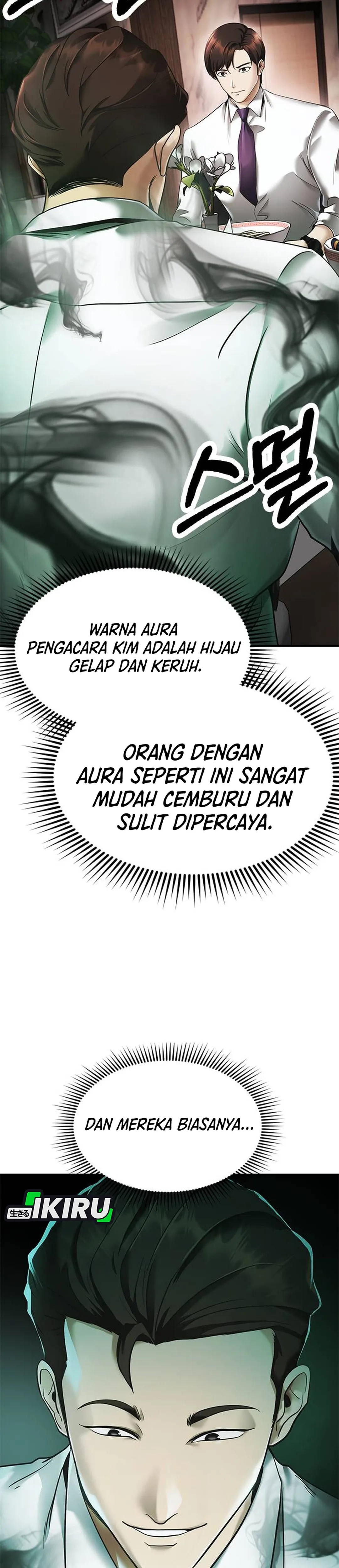 Pengacara yang Bisa Melihat Hantu Chapter 2 – halaman 18