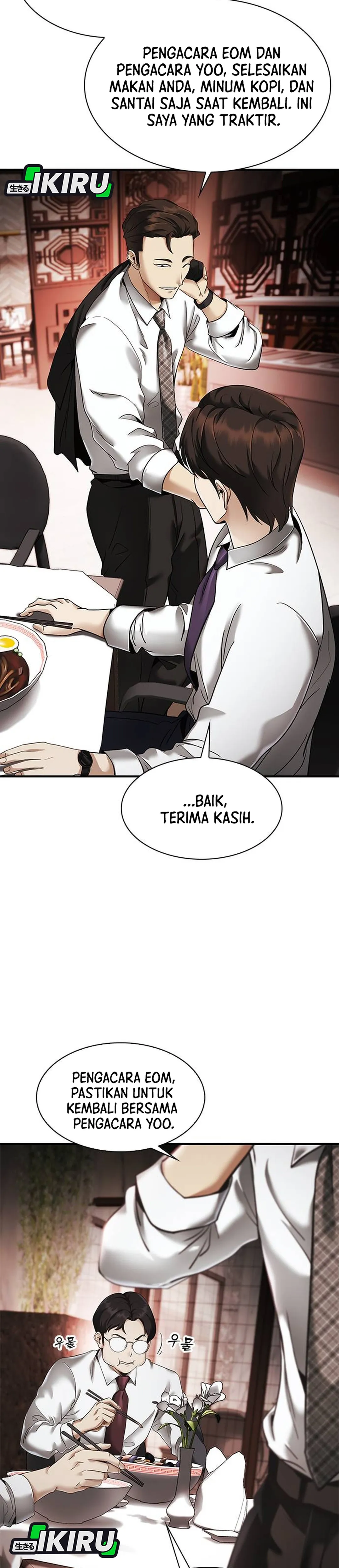 Pengacara yang Bisa Melihat Hantu Chapter 2 – halaman 20