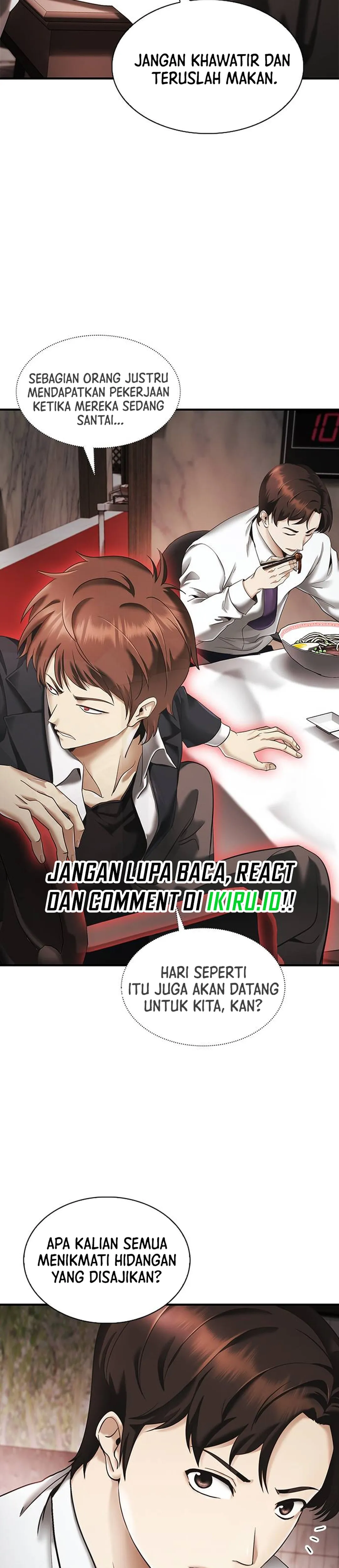 Pengacara yang Bisa Melihat Hantu Chapter 2 – halaman 21