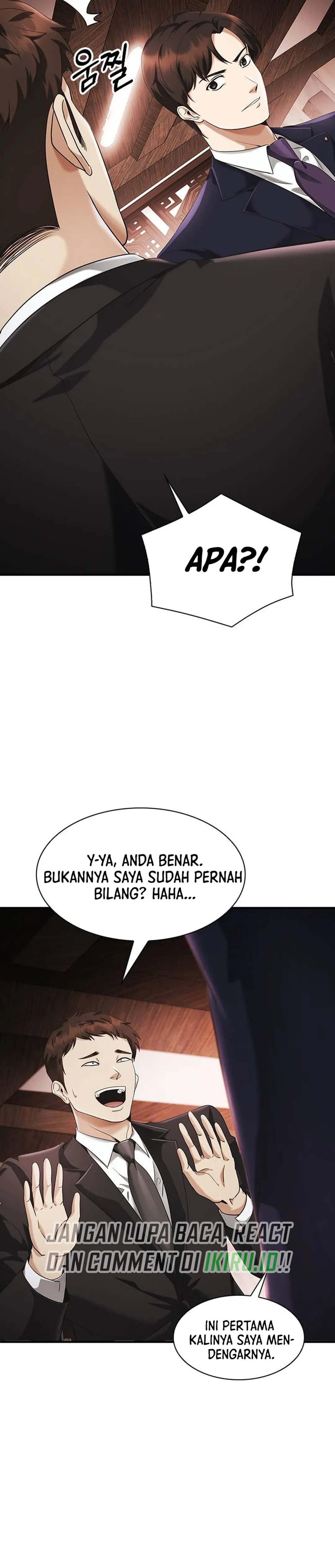 Pengacara yang Bisa Melihat Hantu Chapter 2 – halaman 26