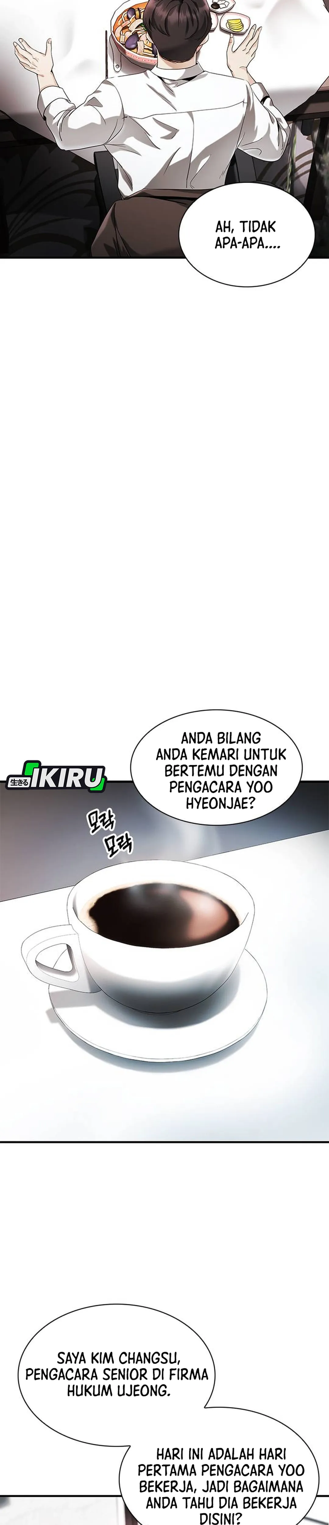 Pengacara yang Bisa Melihat Hantu Chapter 2 – halaman 28
