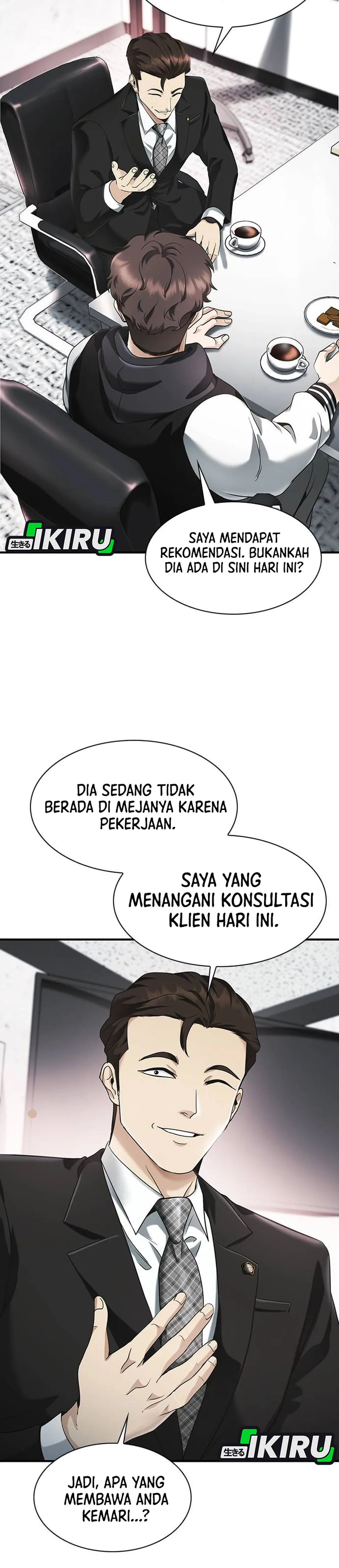 Pengacara yang Bisa Melihat Hantu Chapter 2 – halaman 29