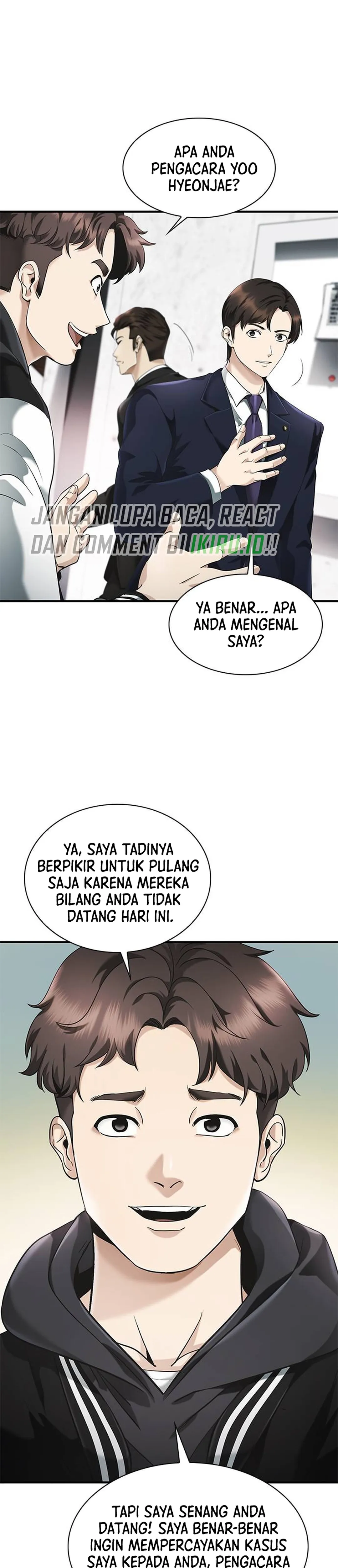 Pengacara yang Bisa Melihat Hantu Chapter 2 – halaman 32