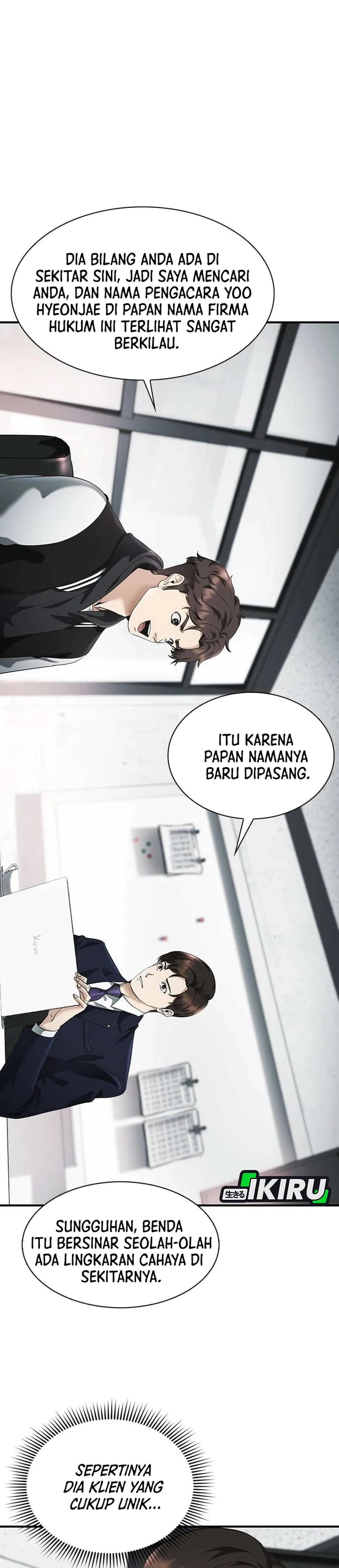 Pengacara yang Bisa Melihat Hantu Chapter 2 – halaman 34