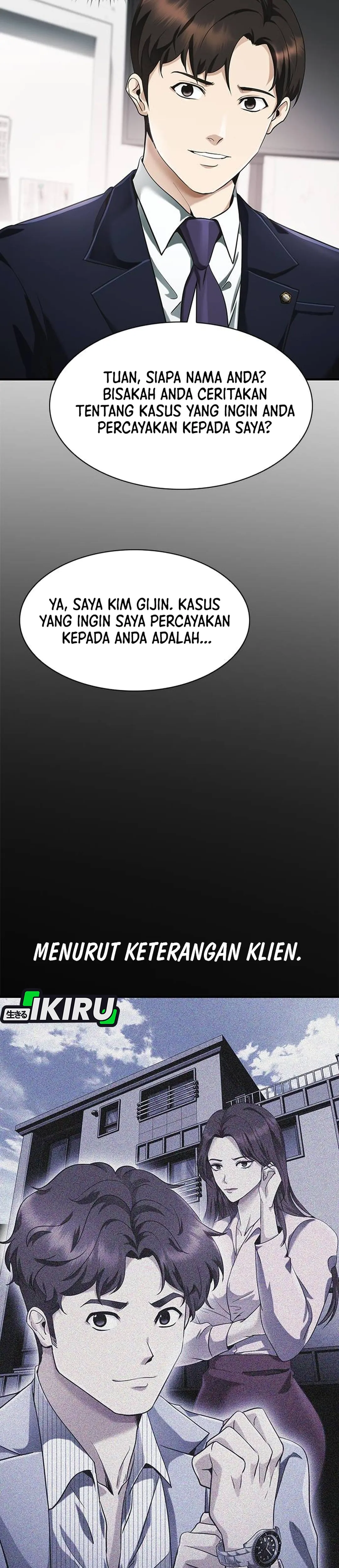 Pengacara yang Bisa Melihat Hantu Chapter 2 – halaman 35
