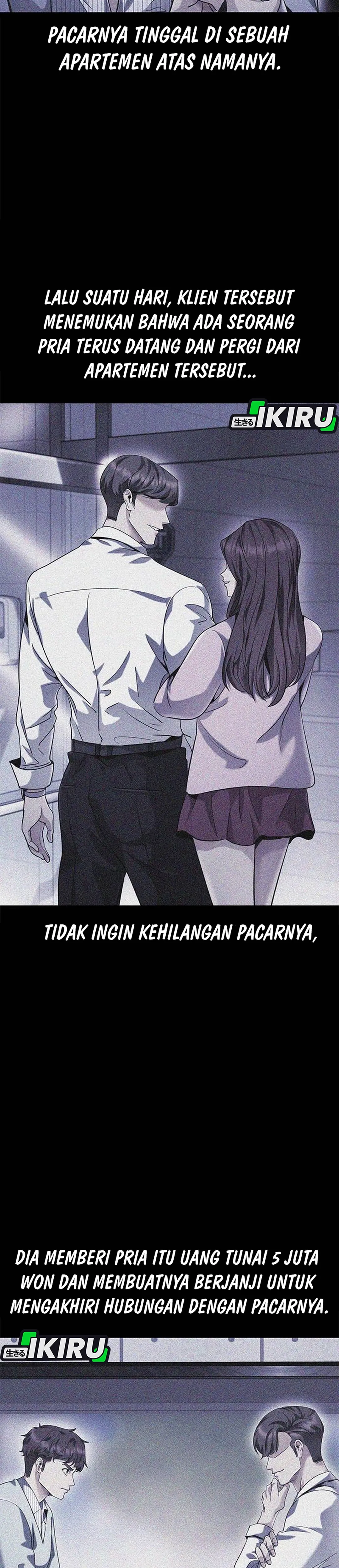 Pengacara yang Bisa Melihat Hantu Chapter 2 – halaman 36