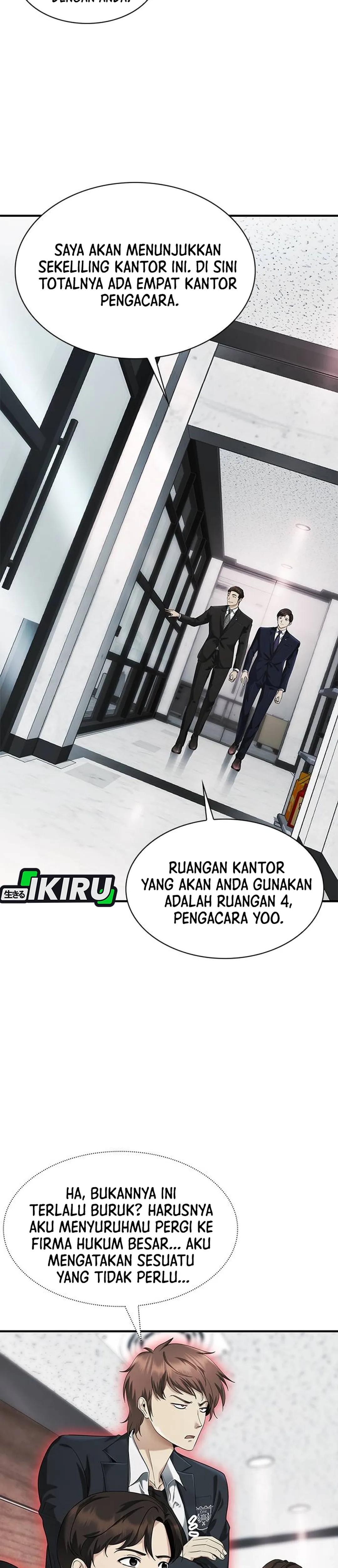 Pengacara yang Bisa Melihat Hantu Chapter 2 – halaman 4