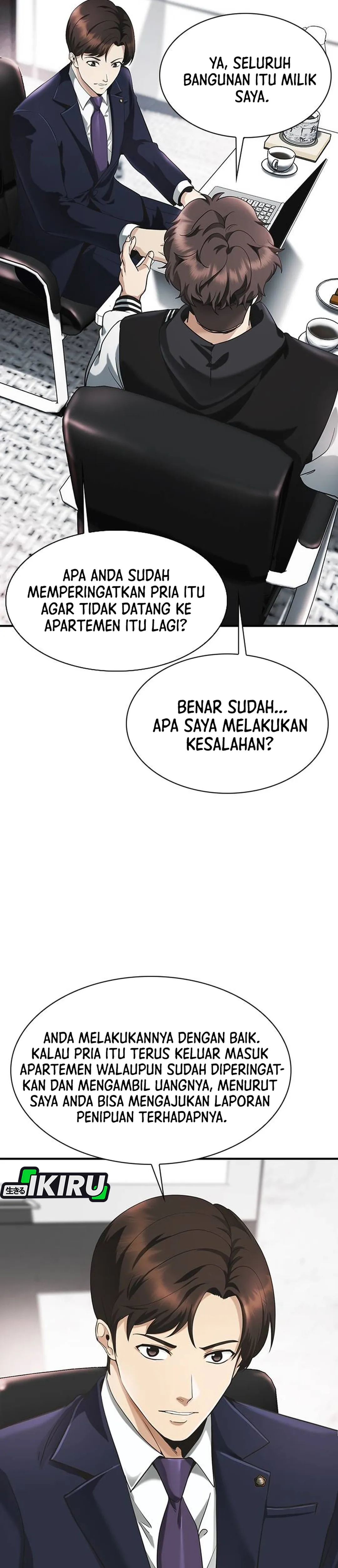 Pengacara yang Bisa Melihat Hantu Chapter 2 – halaman 41