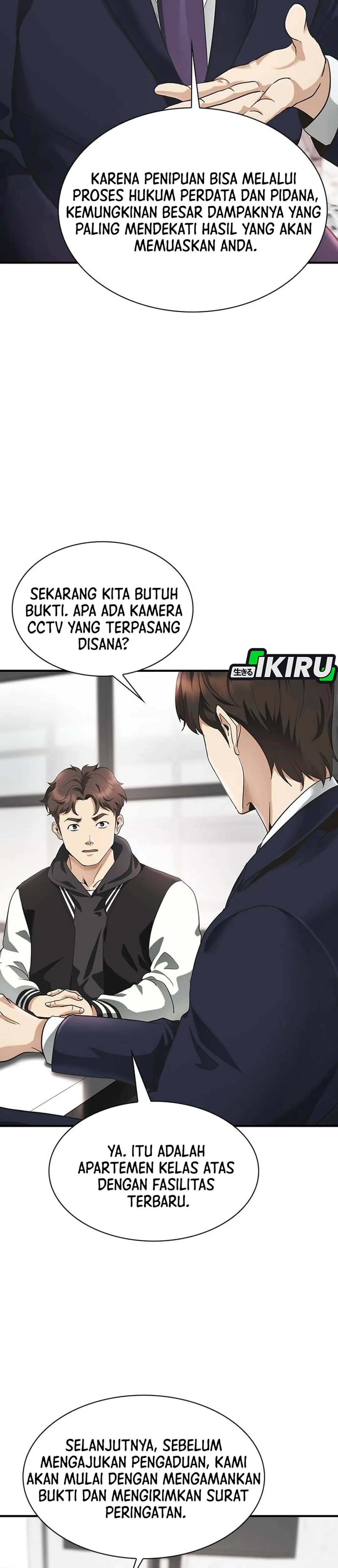 Pengacara yang Bisa Melihat Hantu Chapter 2 – halaman 42
