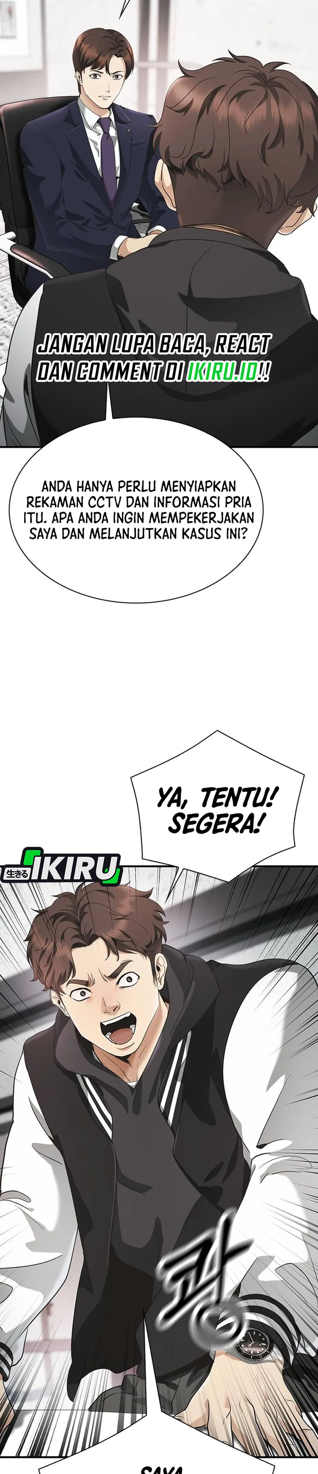 Pengacara yang Bisa Melihat Hantu Chapter 2 – halaman 43