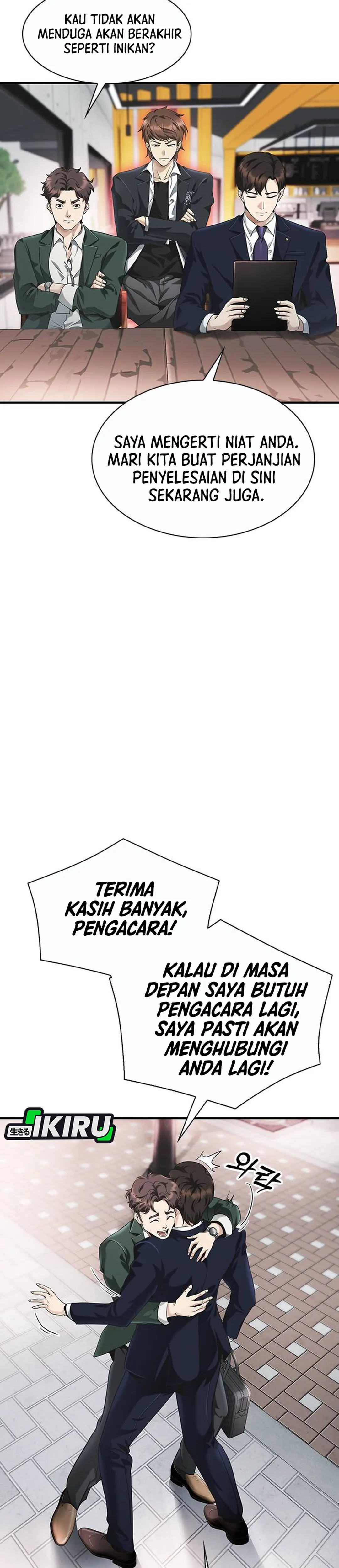 Pengacara yang Bisa Melihat Hantu Chapter 2 – halaman 49
