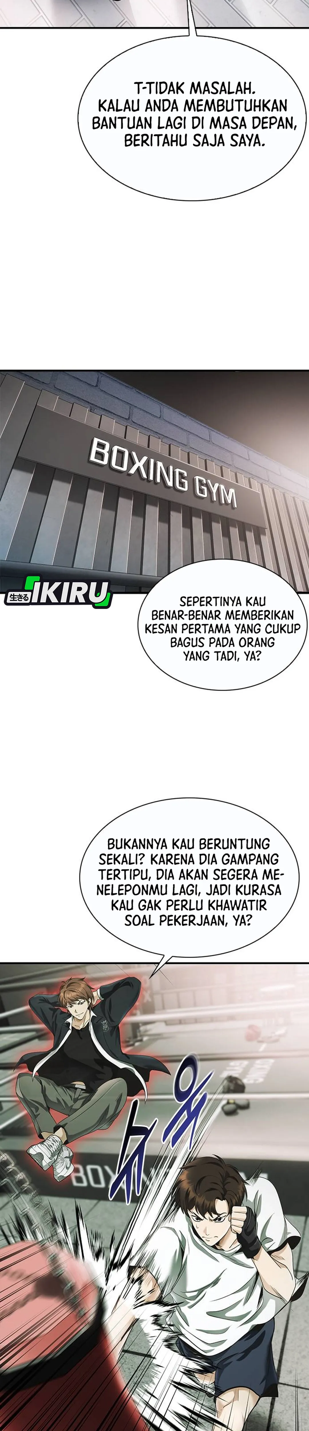 Pengacara yang Bisa Melihat Hantu Chapter 2 – halaman 50
