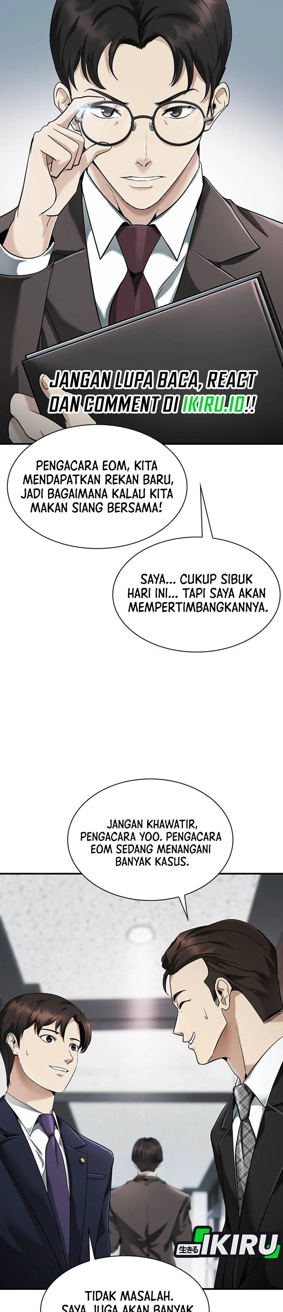 Pengacara yang Bisa Melihat Hantu Chapter 2 – halaman 6
