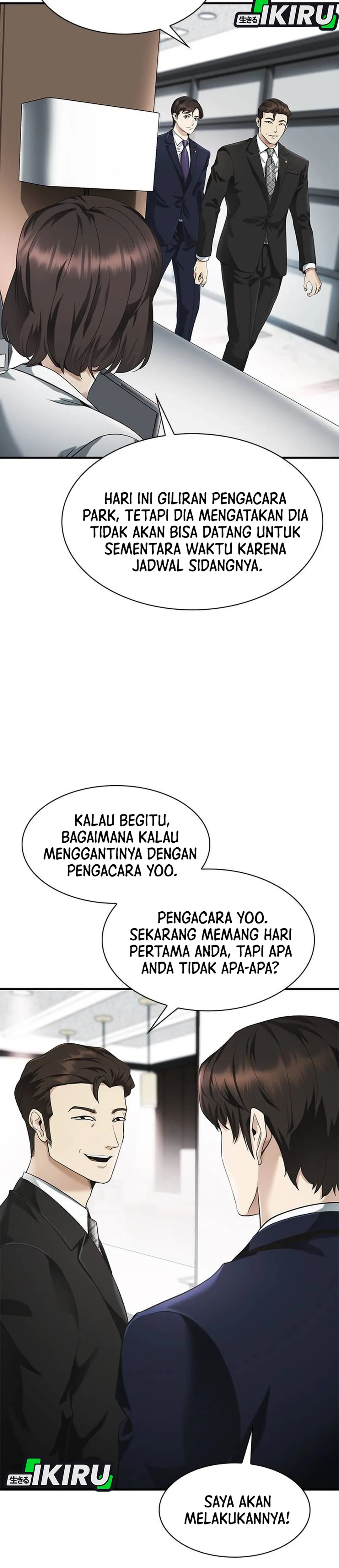 Pengacara yang Bisa Melihat Hantu Chapter 2 – halaman 8