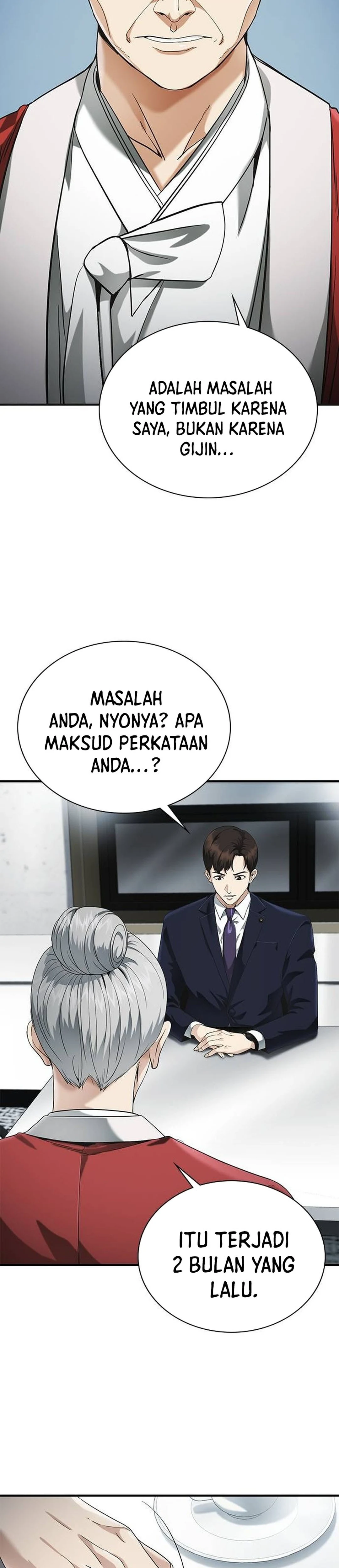 Pengacara yang Bisa Melihat Hantu Chapter 4 – halaman 10