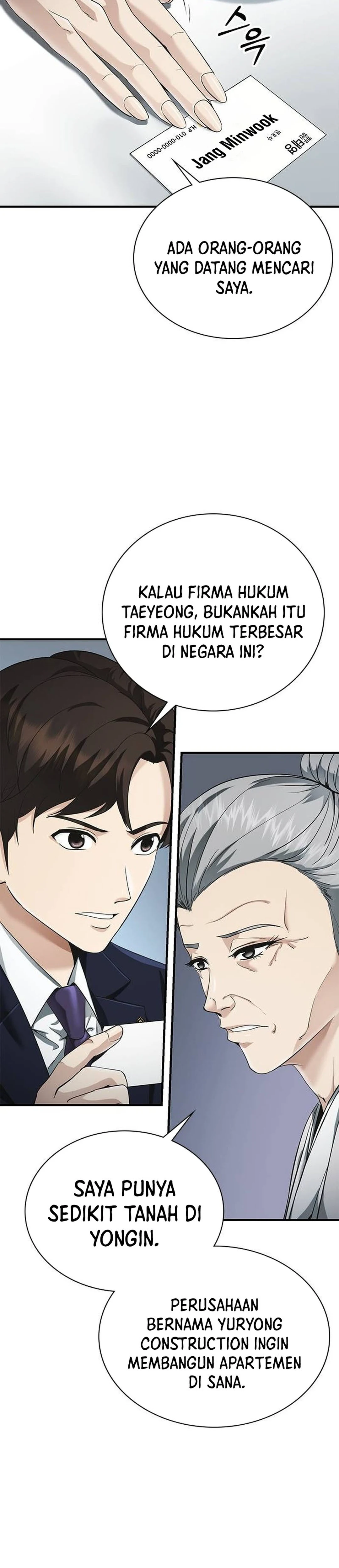 Pengacara yang Bisa Melihat Hantu Chapter 4 – halaman 11