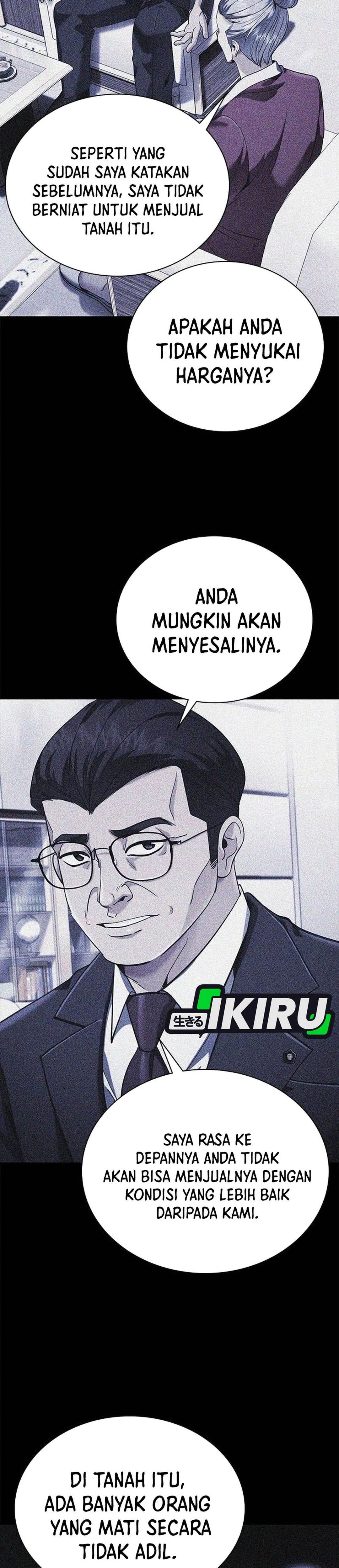 Pengacara yang Bisa Melihat Hantu Chapter 4 – halaman 13