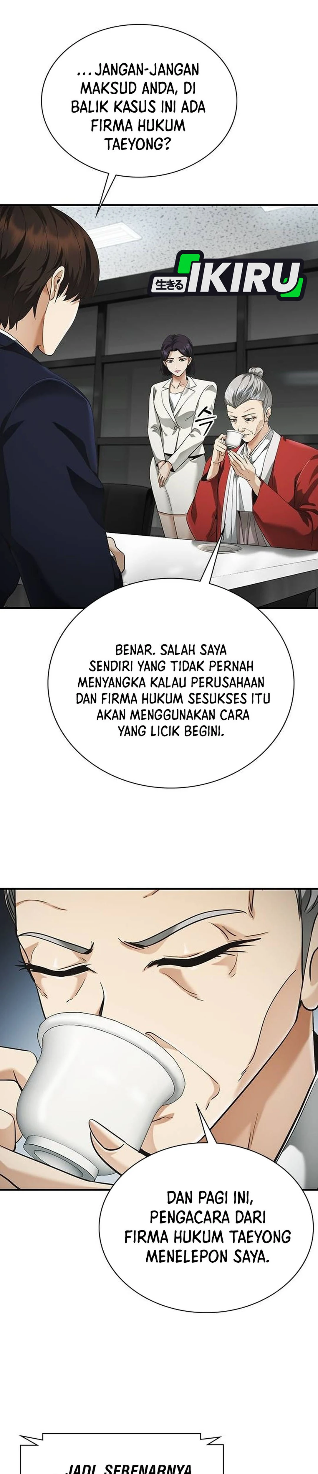Pengacara yang Bisa Melihat Hantu Chapter 4 – halaman 16