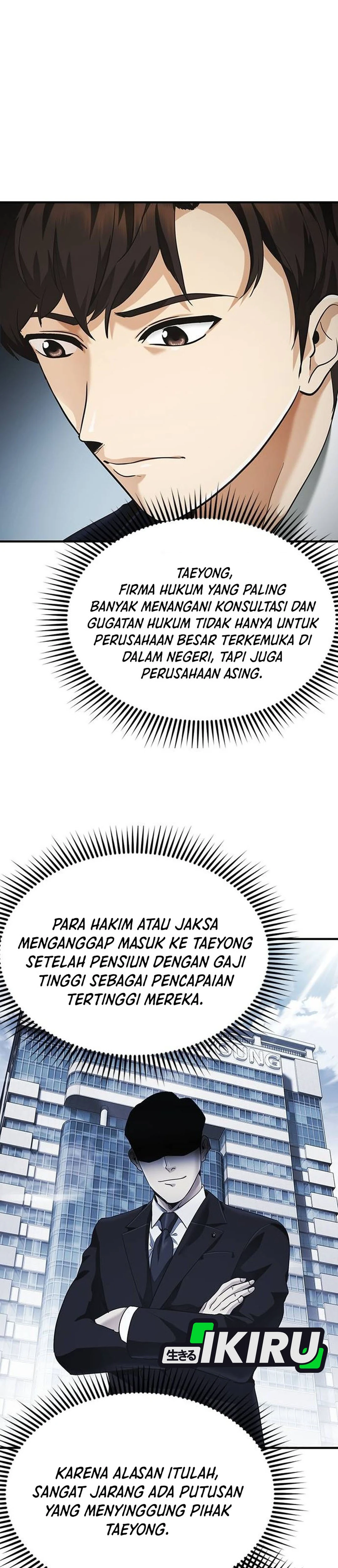 Pengacara yang Bisa Melihat Hantu Chapter 4 – halaman 19