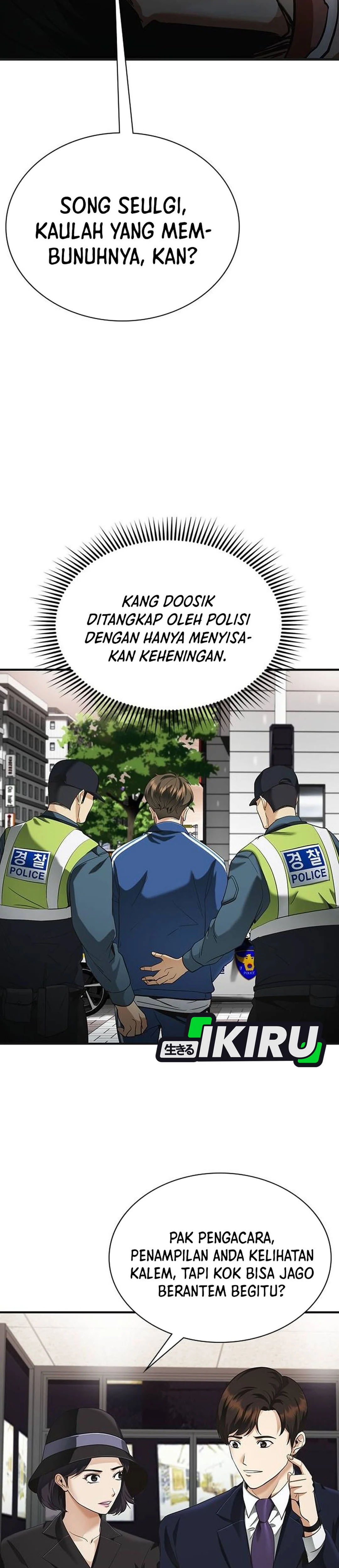 Pengacara yang Bisa Melihat Hantu Chapter 4 – halaman 2