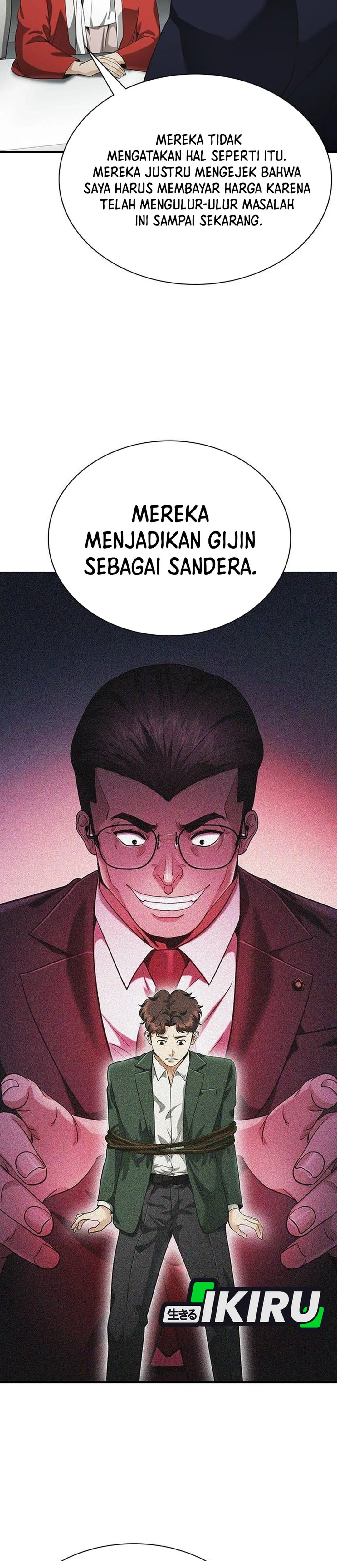 Pengacara yang Bisa Melihat Hantu Chapter 4 – halaman 21