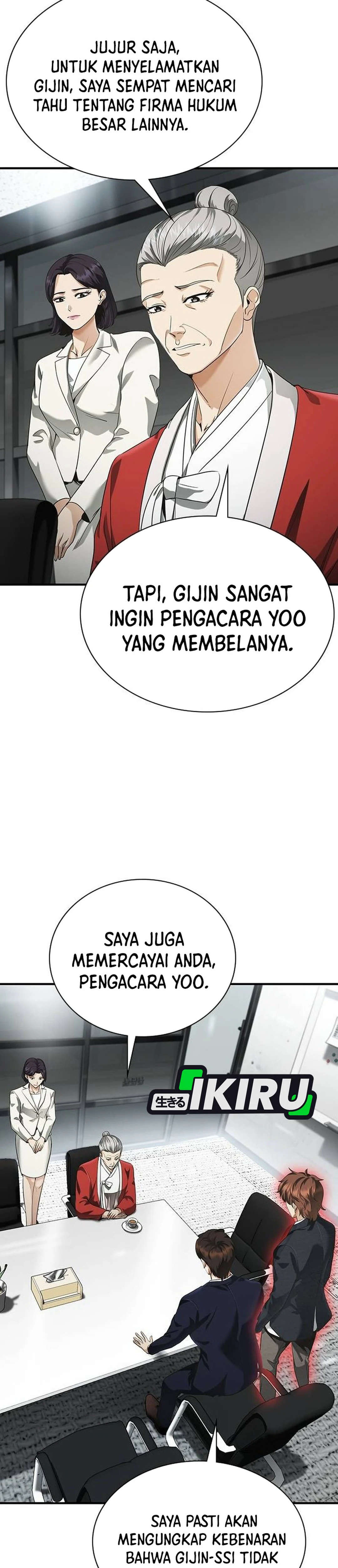 Pengacara yang Bisa Melihat Hantu Chapter 4 – halaman 22
