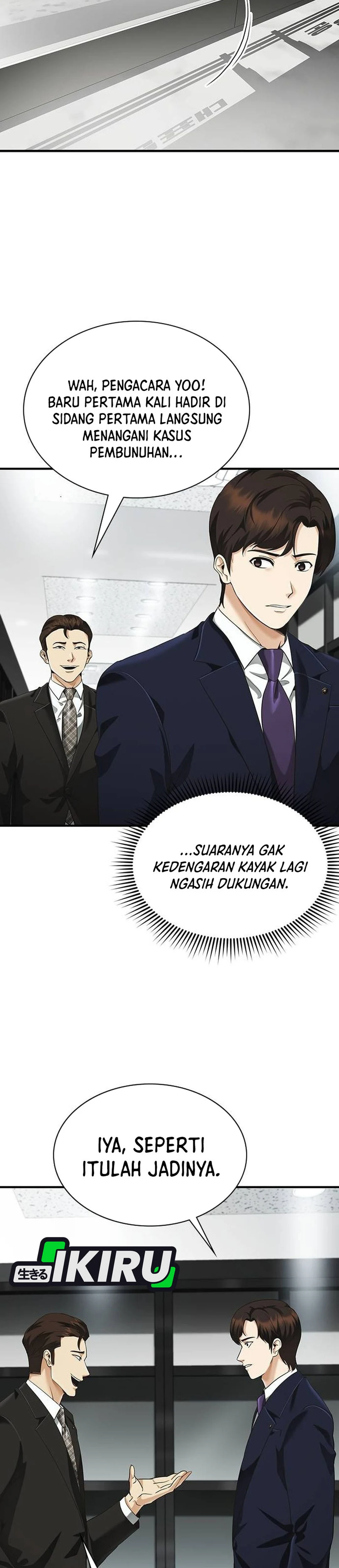 Pengacara yang Bisa Melihat Hantu Chapter 4 – halaman 24